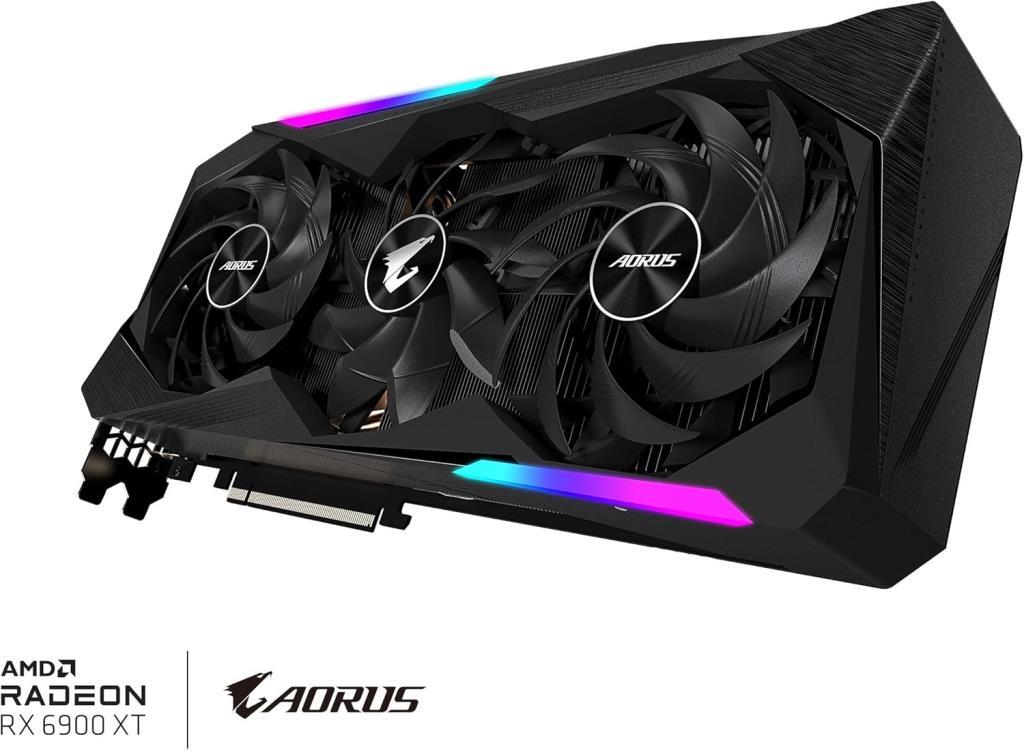 Gigabyte RX 6900 XT Aorus Master 16G GV-R69XTAORUS M-16GD 256 Bit GDDR6 16 GB Ekran Kartı Outlet