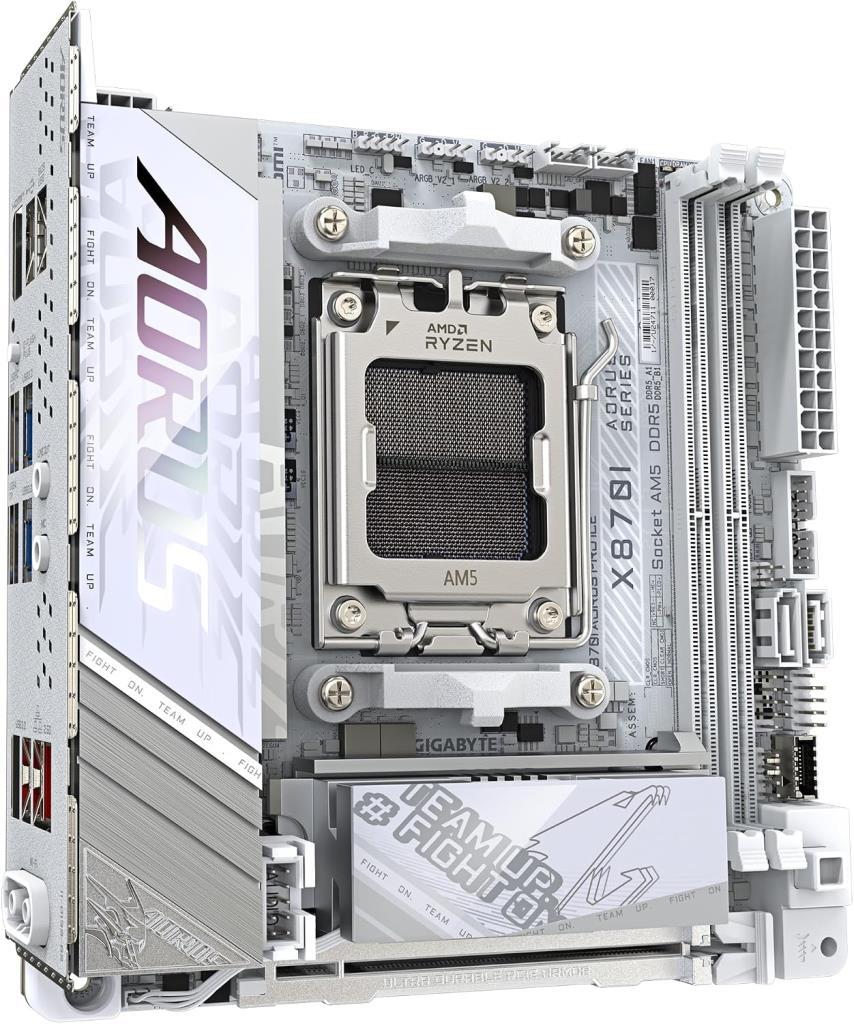 Gigabyte X870I Aorus Pro Ice Wi-Fi AMD AM5 DDR5 Mini ITX Anakart - Outlet