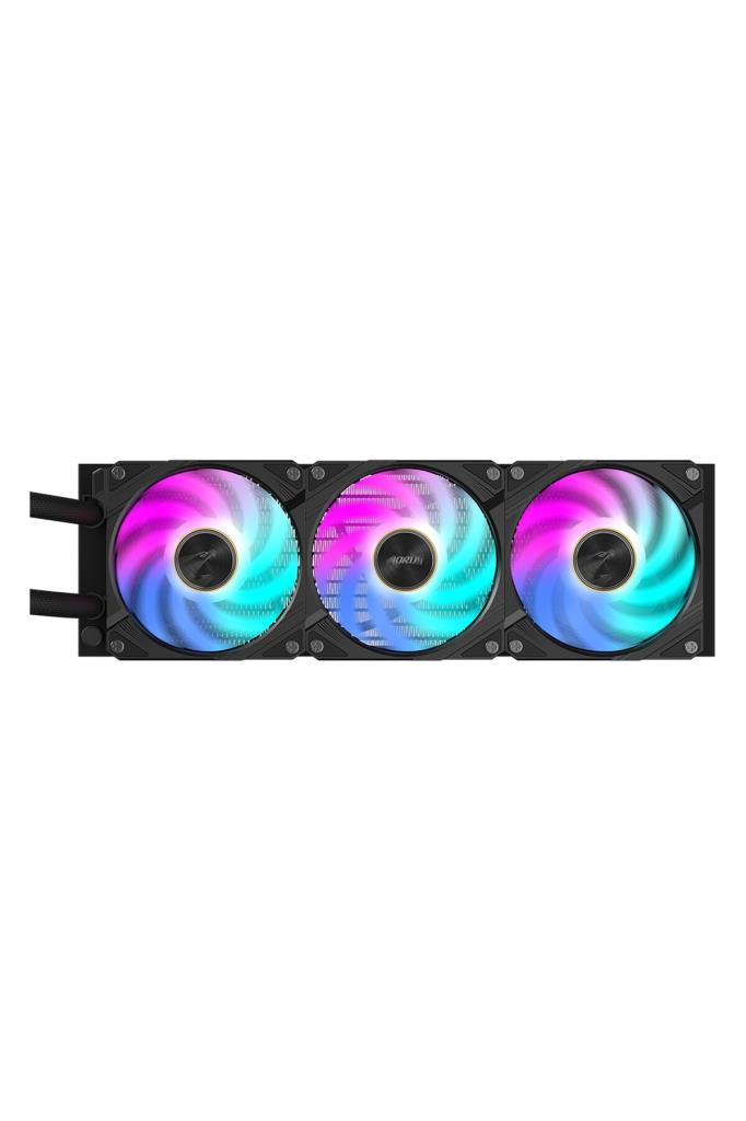 Gigabyte Aorus Waterforce X II 360 ARGB Processor Liquid Cooler Display