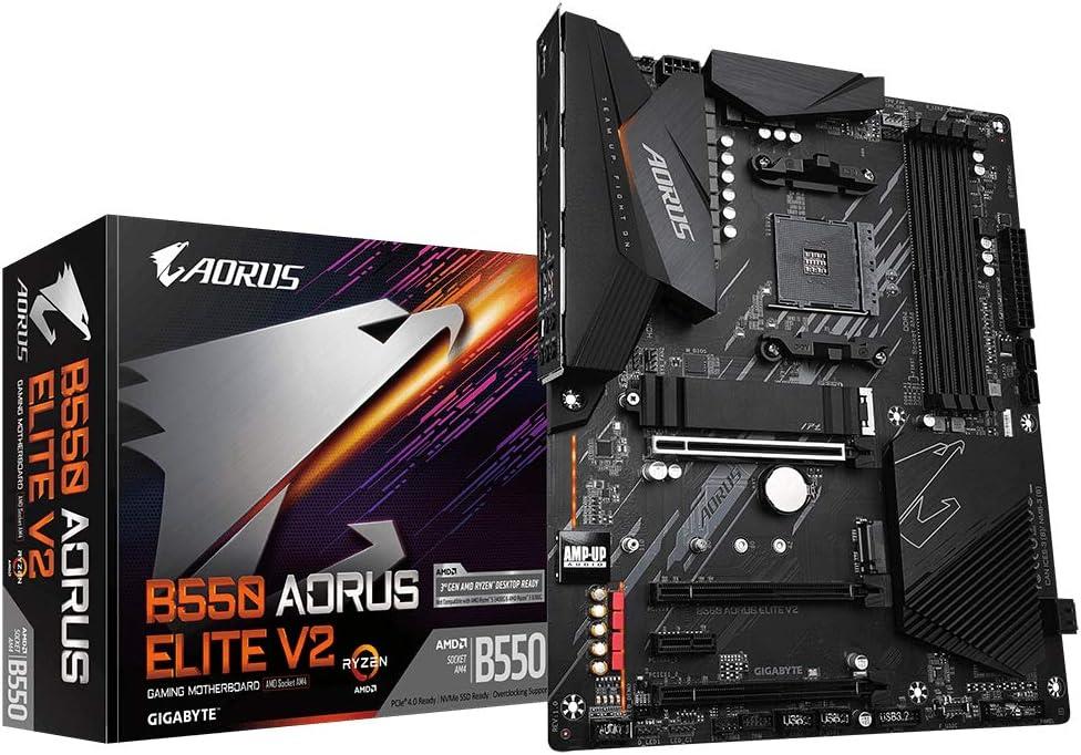 Gigabyte B550 Aorus Elite V2 AMD AM4 DDR4 ATX Anakart Teşhir