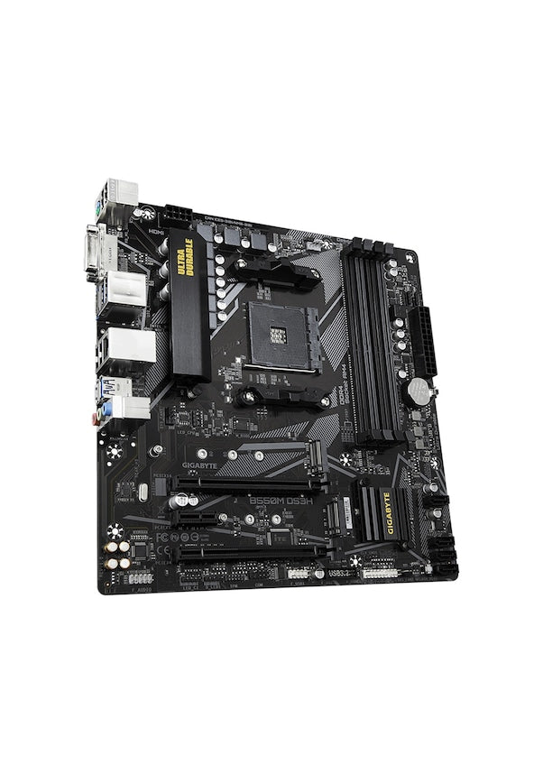 Gigabyte B550M-DS3H AMD AM4 DDR4 Micro ATX Anakart