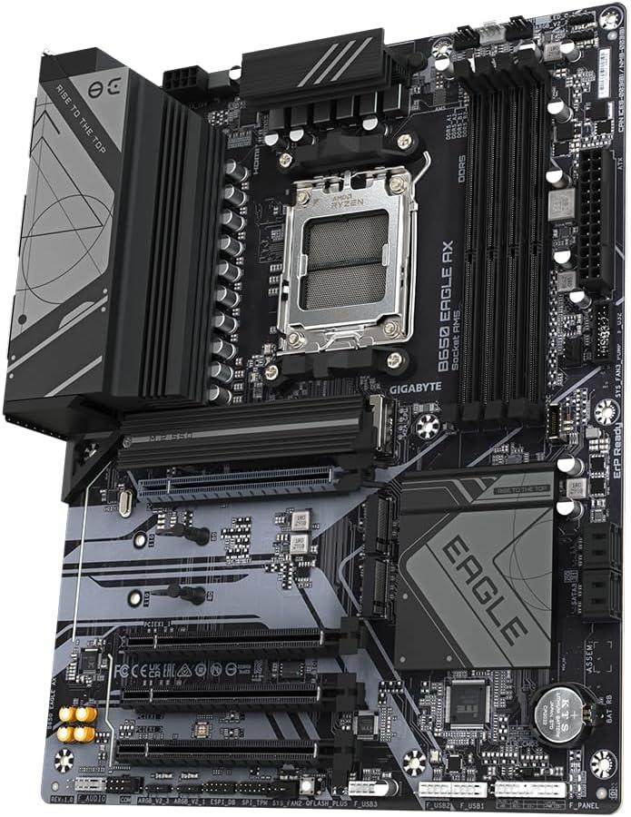 Gigabyte B650 Eagle AX Wi-Fi AMD AM5 DDR5 ATX Anakart Outlet