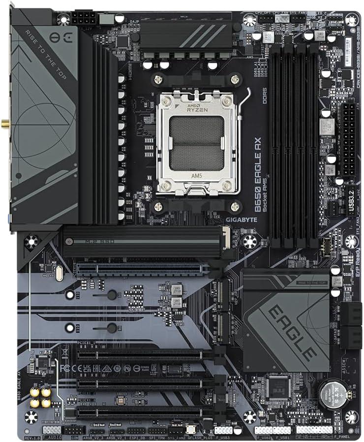 Gigabyte B650 Eagle AX Wi-Fi AMD AM5 DDR5 ATX Anakart Outlet