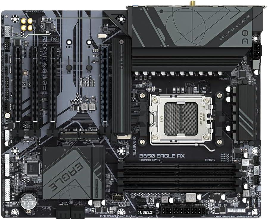 Gigabyte B650 Eagle AX Wi-Fi AMD AM5 DDR5 ATX Anakart Outlet