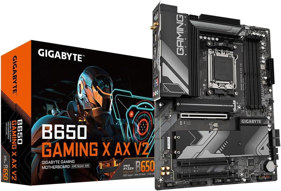 Gigabyte B650 GAMING X AX V2 Wi-Fi AMD AM5 DDR5 ATX Anakart Outlet