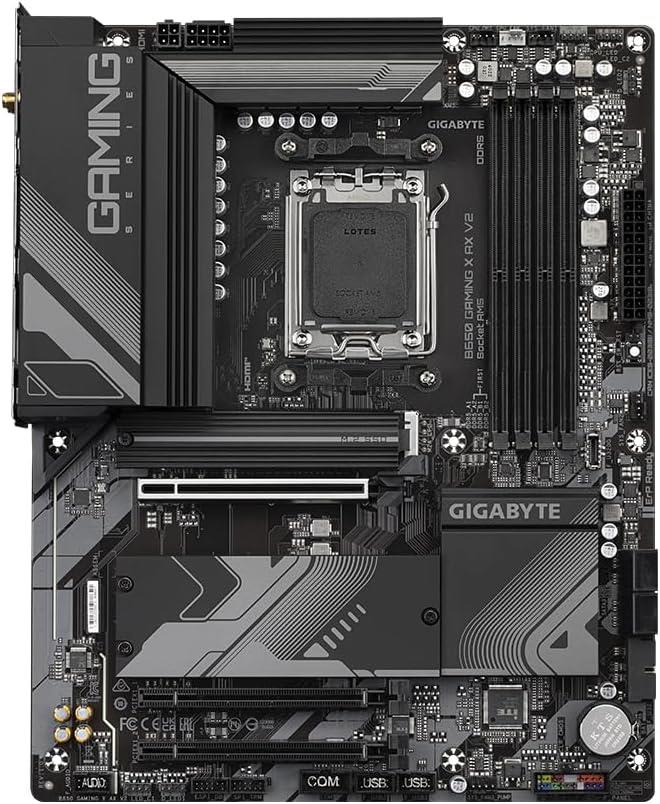 Gigabyte B650 GAMING X AX V2 Wi-Fi AMD AM5 DDR5 ATX Anakart Outlet