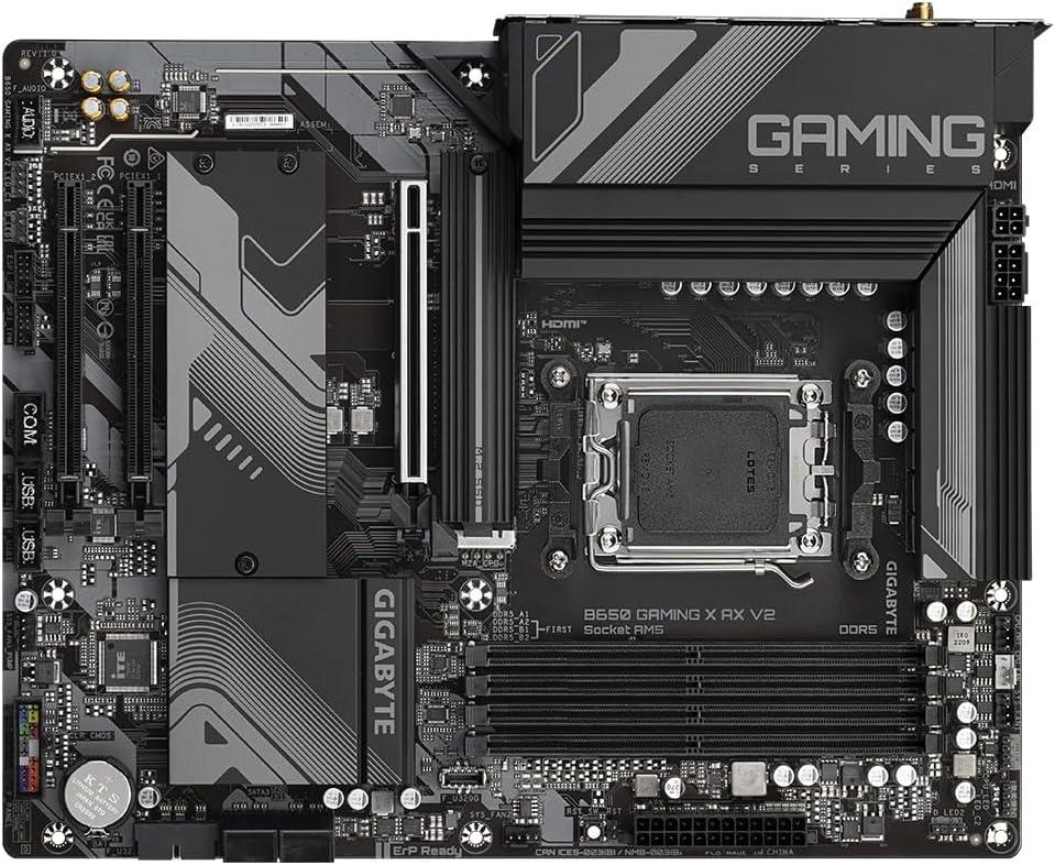 Gigabyte B650 GAMING X AX V2 Wi-Fi AMD AM5 DDR5 ATX Anakart Outlet