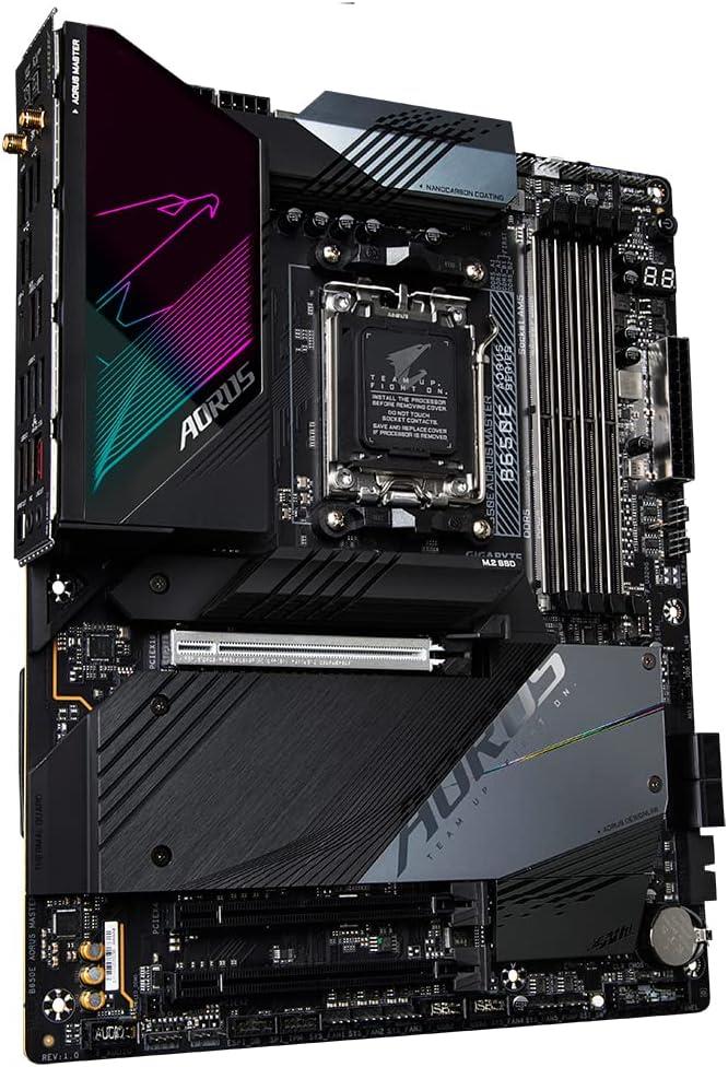 Gigabyte B650E Eagle WIFI6E AMD AM5 DDR5 ATX Anakart - OUTLET