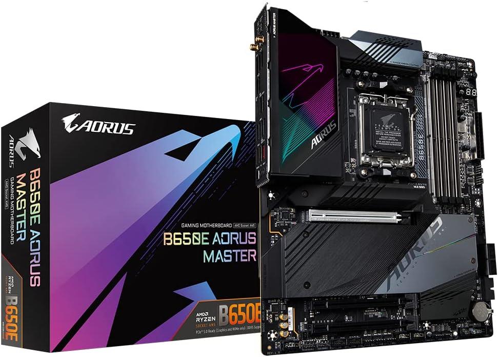 Gigabyte B650E Aorus Master AMD AM5 DDR5 ATX Anakart - OUTLET