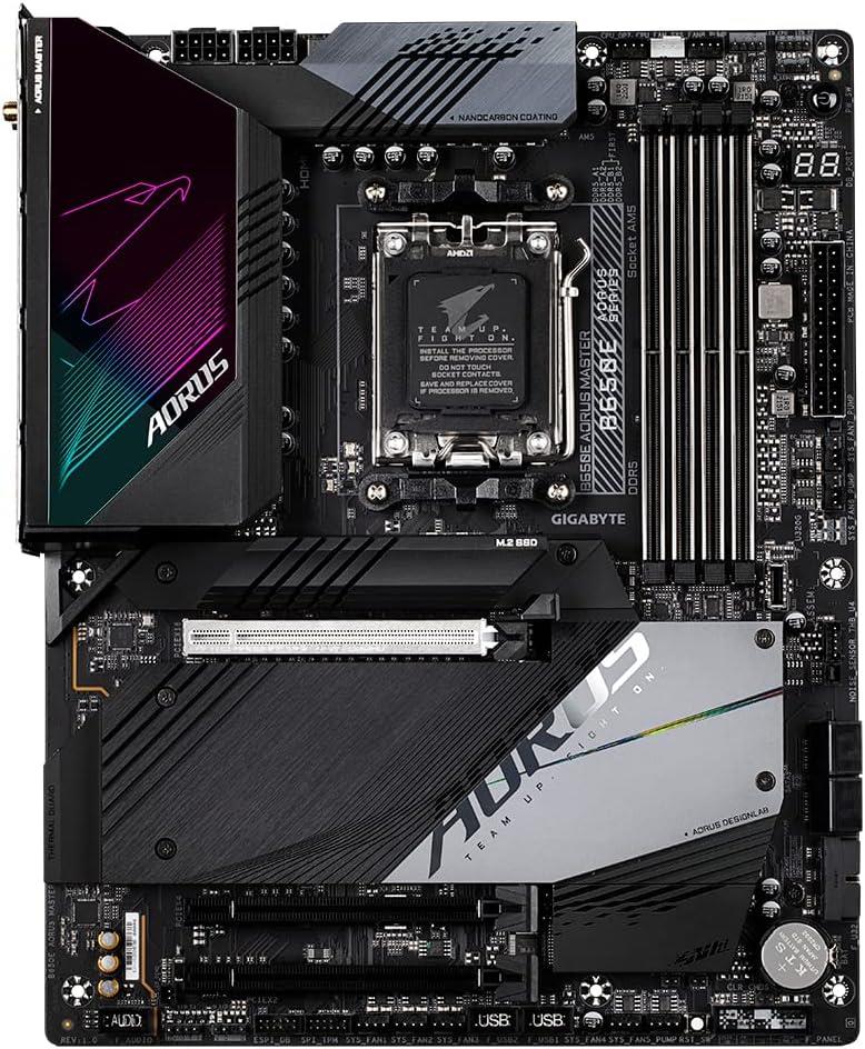 Gigabyte B650E Aorus Master AMD AM5 DDR5 ATX Anakart - OUTLET