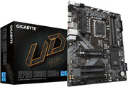 GIGABYTE B760 DS3H DDR4 LGA1700 DDR4 5333MHz(OC) PCIe 4.0 M.2 NVMe Gigabit LAN USB 3.2 ATX Anakart Outlet