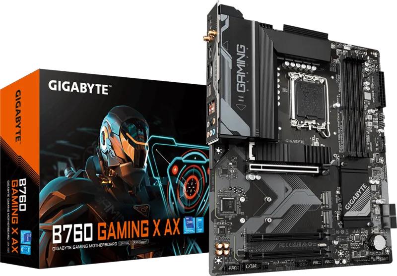 Gigabyte B760 Gaming X AX WiFi 6E DDR5 LGA1700 ATX Gaming Anakart - Outlet