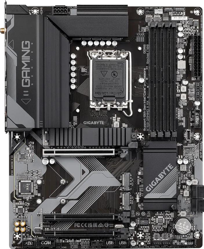 Gigabyte B760 Gaming X AX WiFi 6E DDR5 LGA1700 ATX Gaming Anakart - Outlet