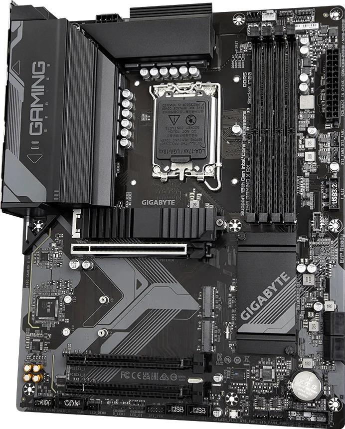 Gigabyte B760 Gaming X AX WiFi 6E DDR5 LGA1700 ATX Gaming Anakart - Outlet