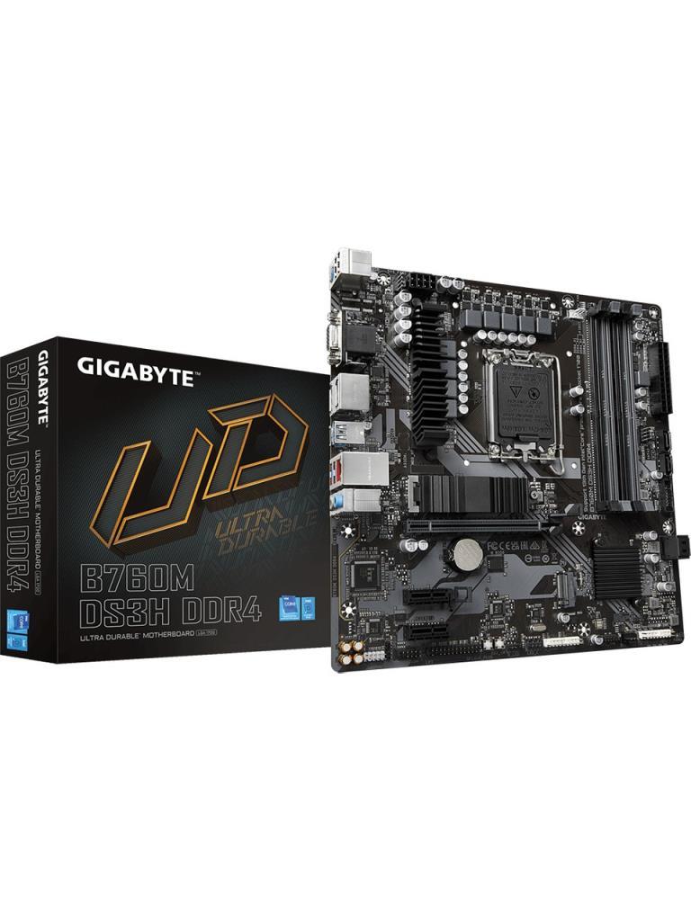 Gigabyte B760M-DS3H Intel LGA1700 DDR4 Micro ATX Anakart Outlet