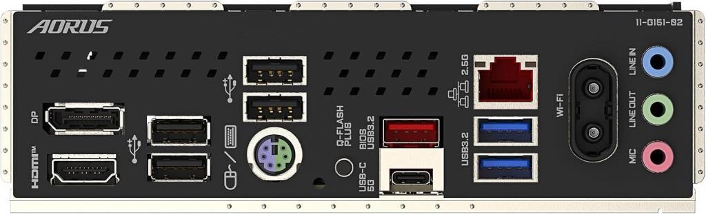 Gigabyte B840M Aorus Elite WIFI6E AMD AM5 DDR5 Micro ATX Anakart - Teşhir