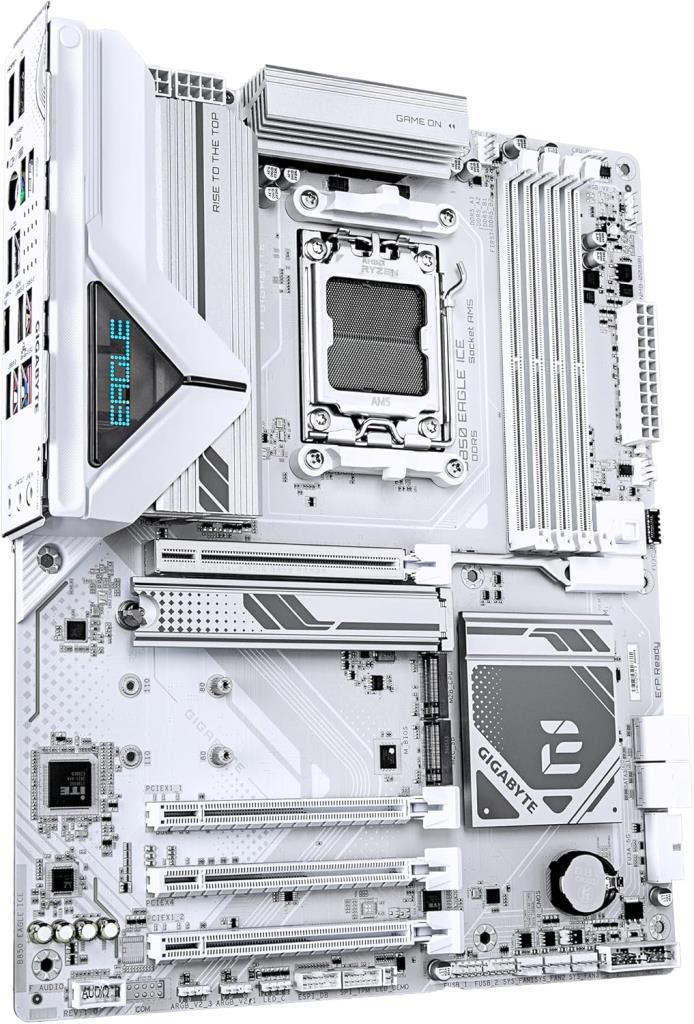 Gigabyte B850 Eagle Ice AMD AM5 DDR5 ATX Anakart Outlet