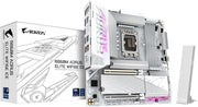 Gigabyte B860M Aorus Elite WIFI6E Ice Intel LGA1851 DDR5 Micro ATX Anakart Teşhir