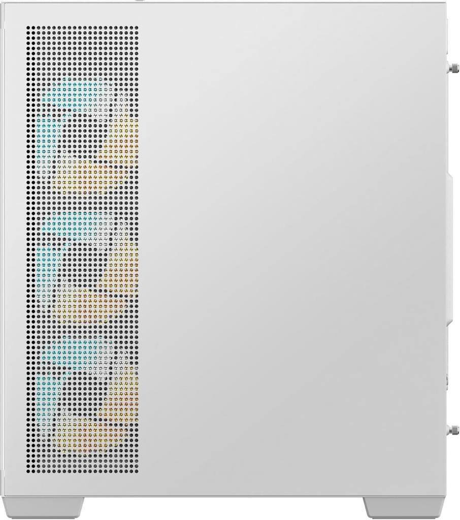 Gigabyte C500 Panoramic Stealth Ice GB-C500PI ST ARGB Fan White ATX Gaming Case Outlet