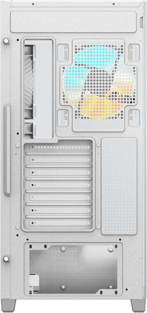 Gigabyte C500 Panoramic Stealth Ice GB-C500PI ST ARGB Fan White ATX Gaming Case Outlet