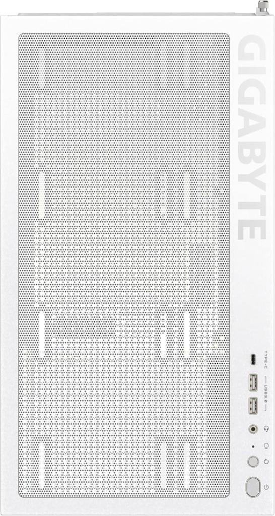 Gigabyte C500 Panoramic Stealth Ice GB-C500PI ST ARGB Fan White ATX Gaming Case Outlet