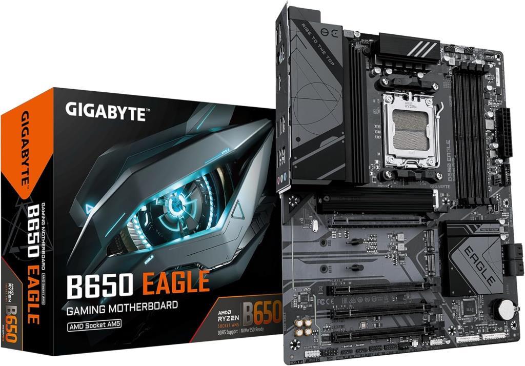 GIGABYTE ANAKART AMD AM5 ATX B650 EAGLE Outlet