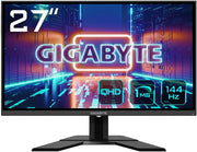 شاشة ألعاب Gigabyte G27Q مقاس 27 بوصة ودقة 2K وتردد 144 هرتز ووقت استجابة 1 مللي ثانية 