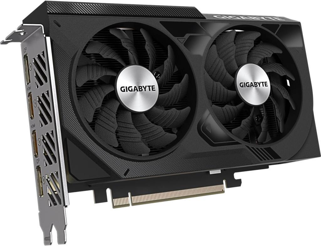 Gigabyte RTX 4060 Windforce OC 8G GV-N4060WF2OC-8GD 128 Bit GDDR6 8 GB Ekran Kartı
