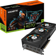 Gigabyte RTX 4070 TI Super Windforce OC 16G GV-N407TSWF3OC-16GD 256 Bit GDDR6X 16 GB Ekran Kartı Teşhir