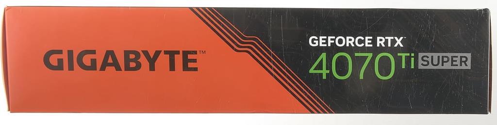 Gigabyte RTX 4070 TI Super Windforce OC 16G GV-N407TSWF3OC-16GD 256 Bit GDDR6X 16 GB Ekran Kartı Teşhir