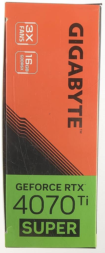 Gigabyte RTX 4070 TI Super Windforce OC 16G GV-N407TSWF3OC-16GD 256 Bit GDDR6X 16 GB Ekran Kartı Teşhir