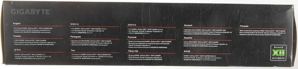 Gigabyte RTX 4070 TI Super Windforce OC 16G GV-N407TSWF3OC-16GD 256 Bit GDDR6X 16 GB Ekran Kartı Teşhir