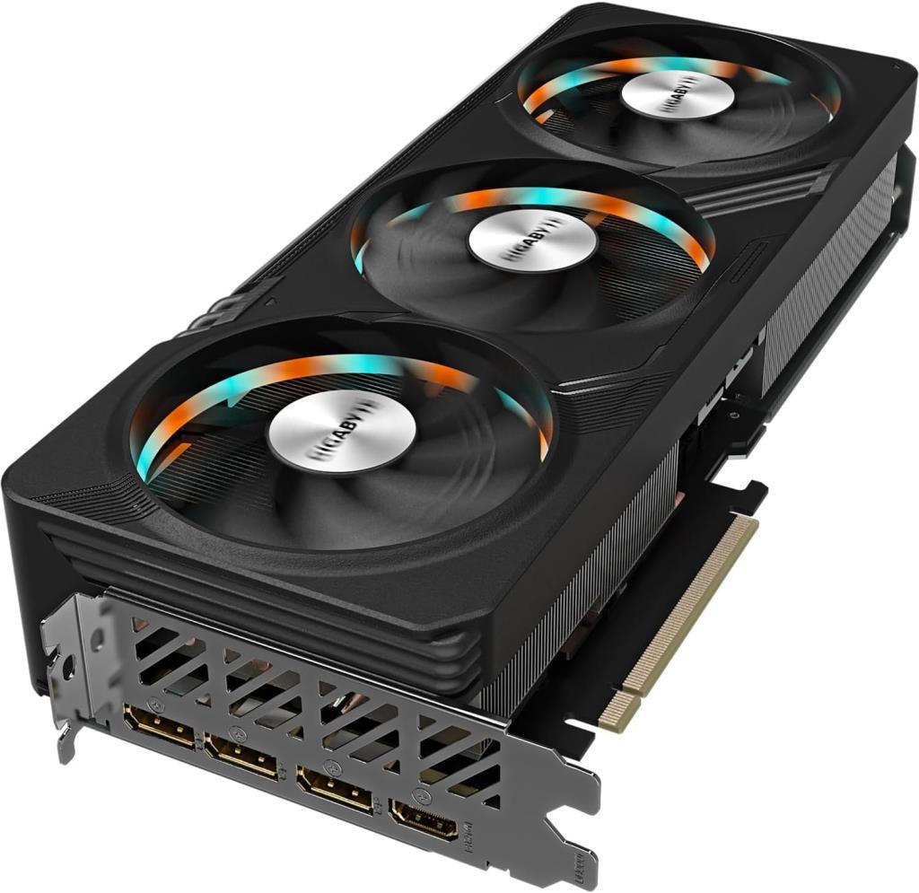 Gigabyte RTX 4070 TI Super Windforce OC 16G GV-N407TSWF3OC-16GD 256 Bit GDDR6X 16 GB Ekran Kartı Teşhir