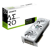 GIGABYTE GeForce RTX 5070 AERO OC 12G Graphics Card-12GB-Outlet