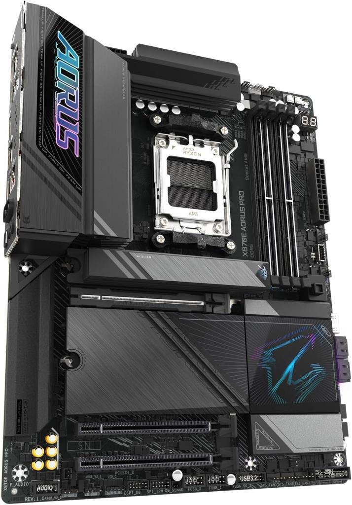 Gigabyte X870E Aorus Pro Wi-Fi AMD AM5 DDR5 ATX Anakart Outlet