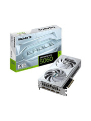 Gigabyte RTX 5060 Eagle OC Ice GV-N5060EAGLEOC ICE-8GD 128 Bİt GDDR7 8 GB Ekran Kartı Teşhir