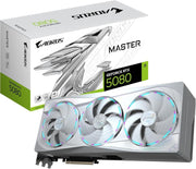 Gigabyte RTX 5080 Aorus Master Ice 16G GV-N5080AORUSM ICE-16GD 256 Bit GDDR7 16 GB Ekran Kartı Outlet