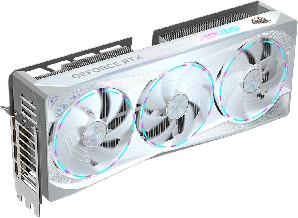 Gigabyte RTX 5080 Aorus Master Ice 16G GV-N5080AORUSM ICE-16GD 256 Bit GDDR7 16 GB Ekran Kartı Outlet