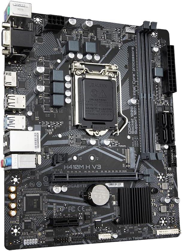 Gigabyte H410M H V3 Intel LGA120 DDR4 Micro ATX Anakart - Teşhir
