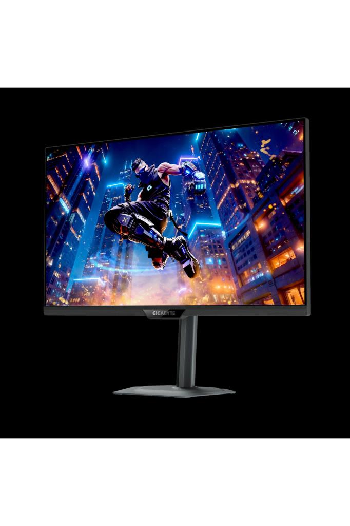 شاشة جيجابايت M27UP مقاس 27 بوصة 1 مللي ثانية 4K 160 هرتز - فل إتش دي 320 هرتز محور IPS للألعاب (منتج مستودع)