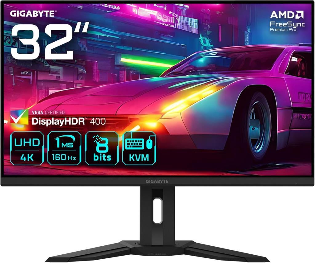 Gigabyte M32UP 31.5" 1 ms 4K IPS 160 Hz Oyuncu Monitörü Outlet