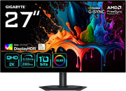Gigabyte MO27Q28G 27" 0.03 ms 2K Pivot 280 Hz OLED Oyuncu Monitörü Teşhir