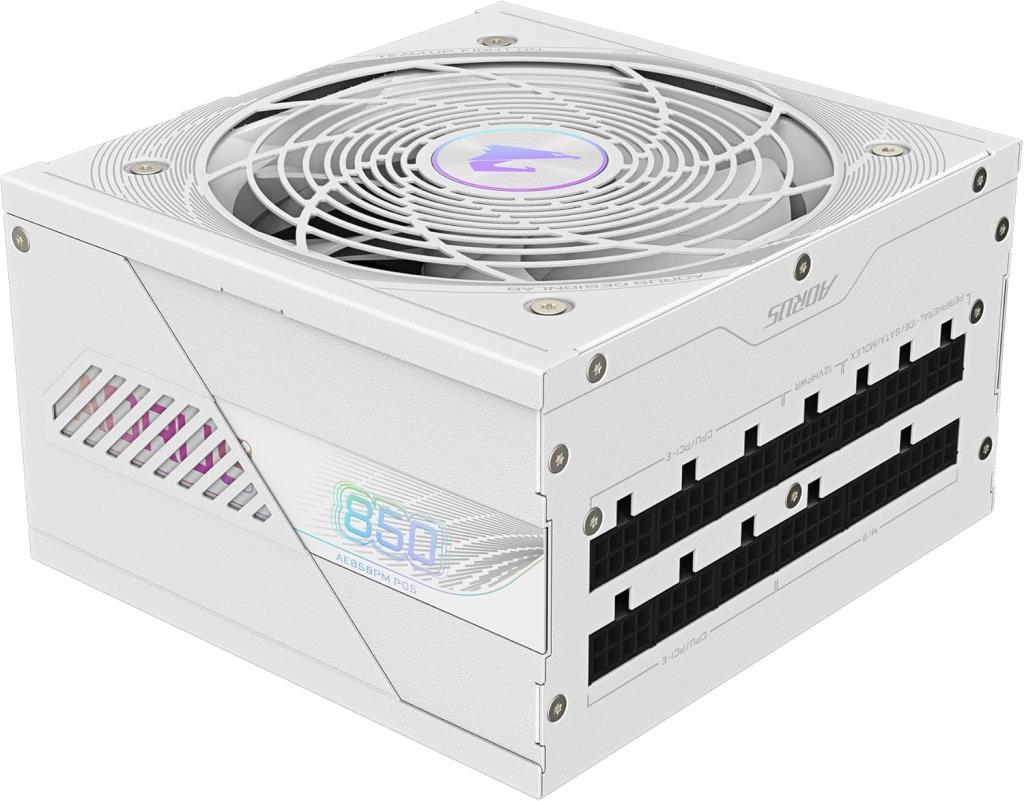Gigabyte Aorus Elite GP-AE850PM PG5 ICE Gen5.0 850 W Power Supply Outlet
