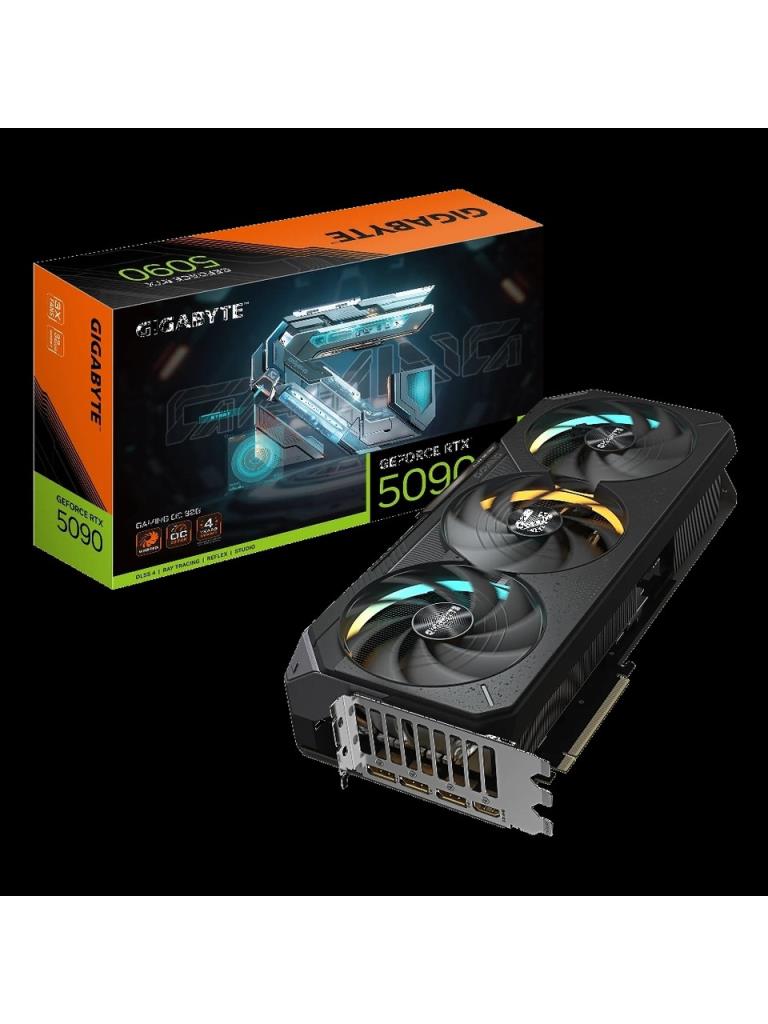 Gigabyte RTX 5090 Gaming OC 32G GV-N5090GAMING OC-32GD 512 Bit GDDR7 32 GB Ekran Kartı - TESHİR