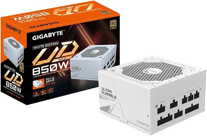Gigabyte GP-UD850GM PG5 850 W Power Supply - OUTLET