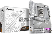 Gigabyte X870 Aorus Elite WIFI7 Ice AMD AM5 DDR5 ATX Anakart Teşhir