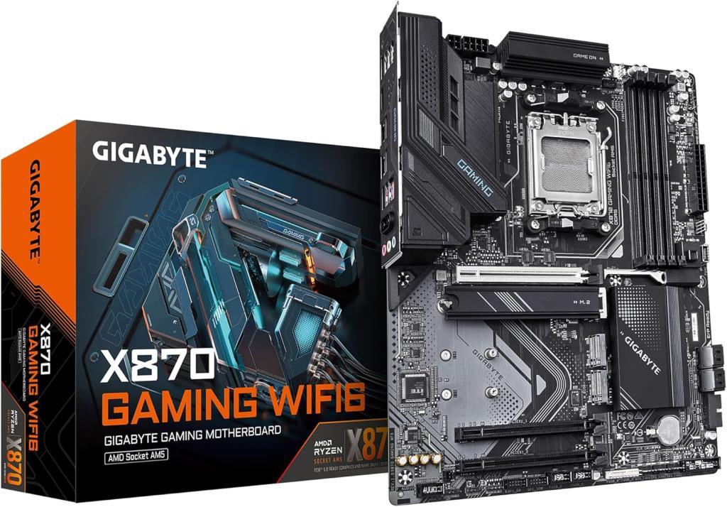 Gigabyte X870 Gaming WIFI6 AMD AM5 DDR5 ATX Anakart - OUTLET