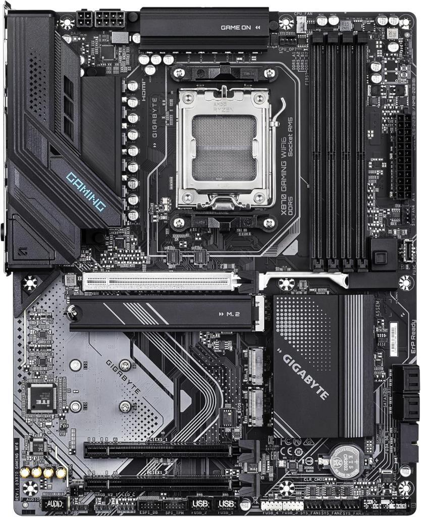 Gigabyte X870 Gaming WIFI6 AMD AM5 DDR5 ATX Anakart - OUTLET