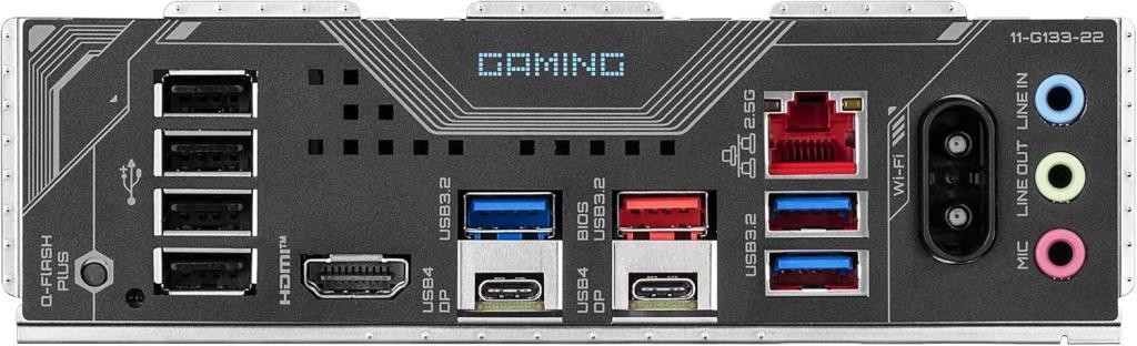 Gigabyte X870 Gaming WIFI6 AMD AM5 DDR5 ATX Anakart - OUTLET