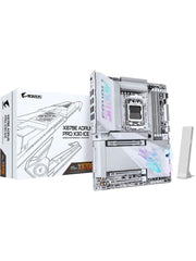 Gigabyte X870E Aorus Pro X3D Ice AMD AM5 DDR5 ATX Anakart Teşhir